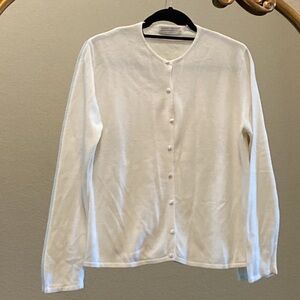 Carolyn Taylor Sweater Cardigan Size M